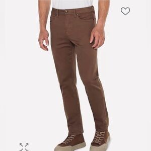 Liverpool Straight Colored Denim in Tobacco Sz 32/WL